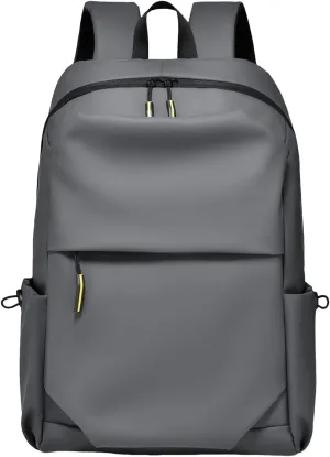 Women's Travel Cloth Lightweight Fashion Backpack Personality Cute Shoulder Messenger Bags Clear Mini Backpack(Grey)