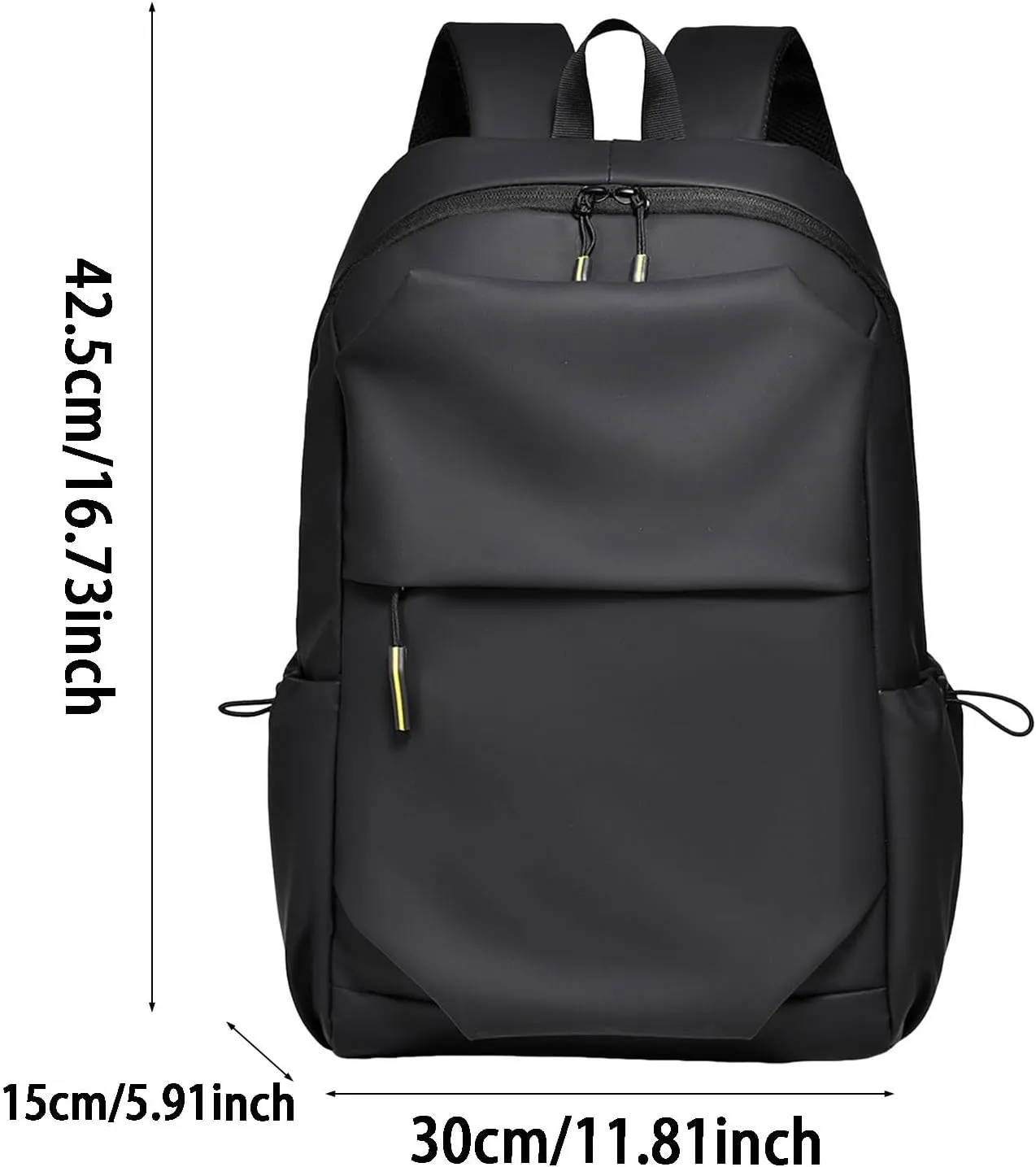Women's Travel Cloth Lightweight Fashion Backpack Personality Cute Shoulder Messenger Bags Clear Mini Backpack(Grey)