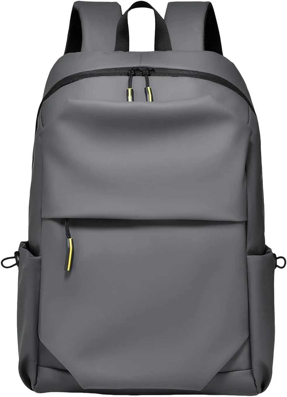 Women's Travel Cloth Lightweight Fashion Backpack Personality Cute Shoulder Messenger Bags Clear Mini Backpack(Grey)