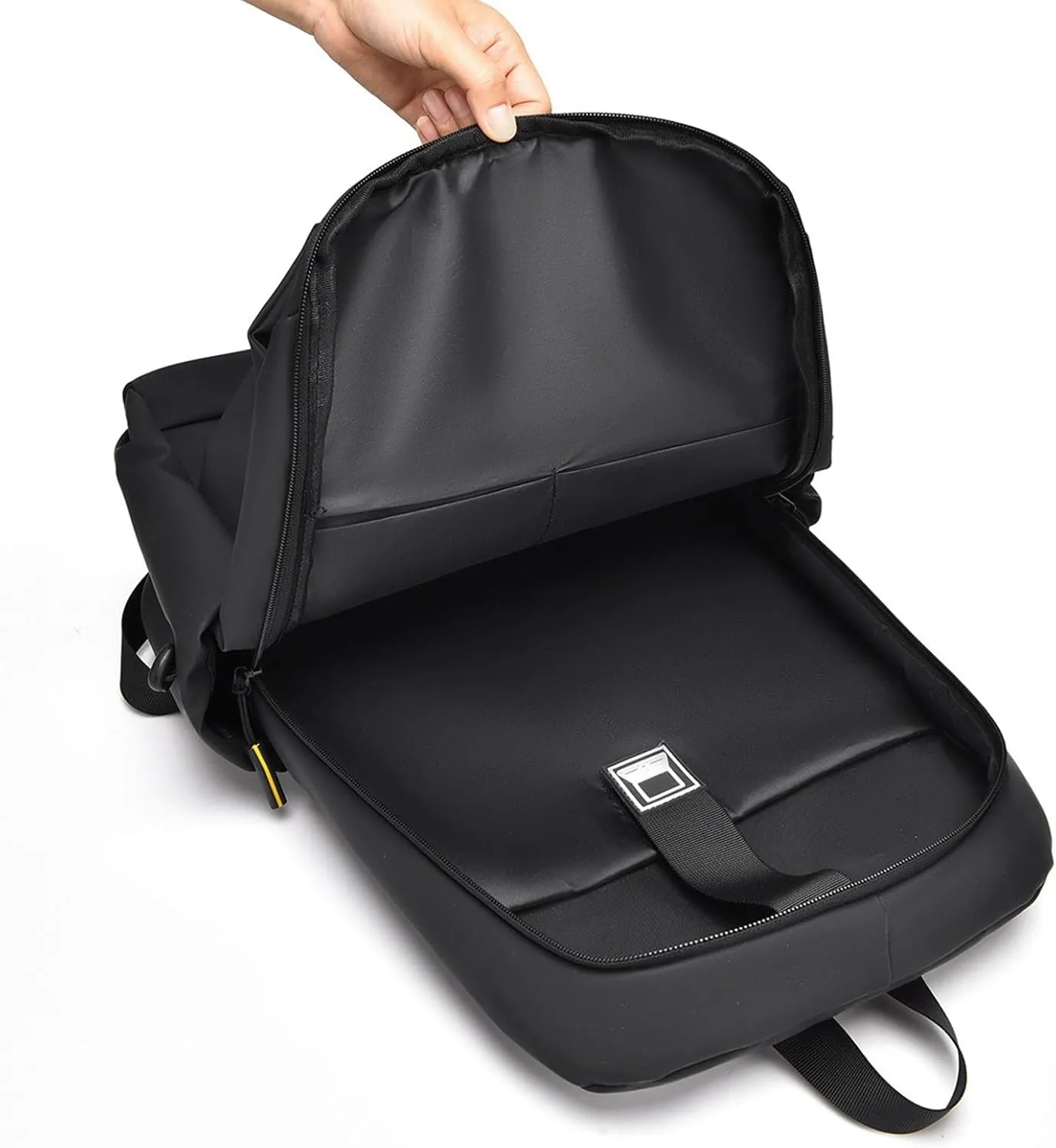 Women's Travel Cloth Lightweight Fashion Backpack Personality Cute Shoulder Messenger Bags Clear Mini Backpack(Grey)