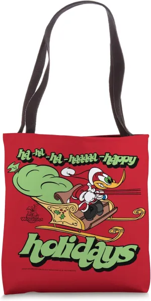 Woody Woodpecker Happy Holidays Tote Bag