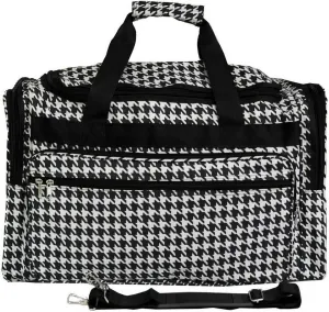 World Traveler Carry-on Duffel Bag – Lightweight, Durable Polyester with Adjustable Shoulder Strap