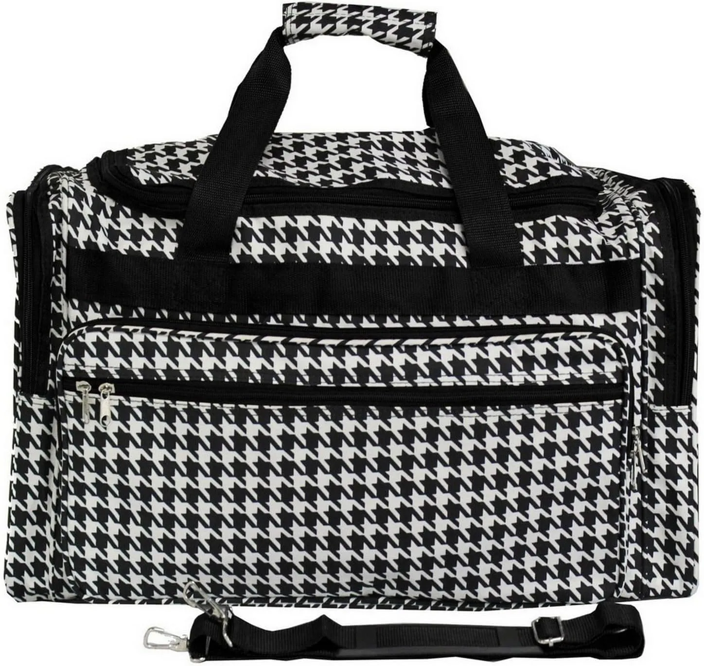 World Traveler Carry-on Duffel Bag – Lightweight, Durable Polyester with Adjustable Shoulder Strap