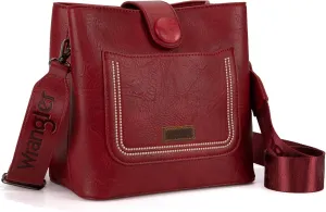 Wrangler Crossbody Purses for Women Cute Handbag and Shoulder Bag for Ladies