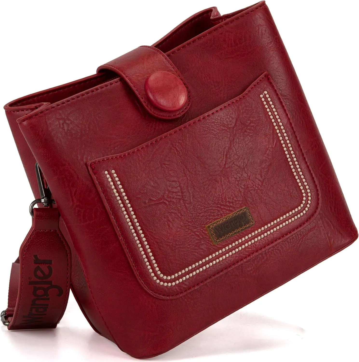 Wrangler Crossbody Purses for Women Cute Handbag and Shoulder Bag for Ladies