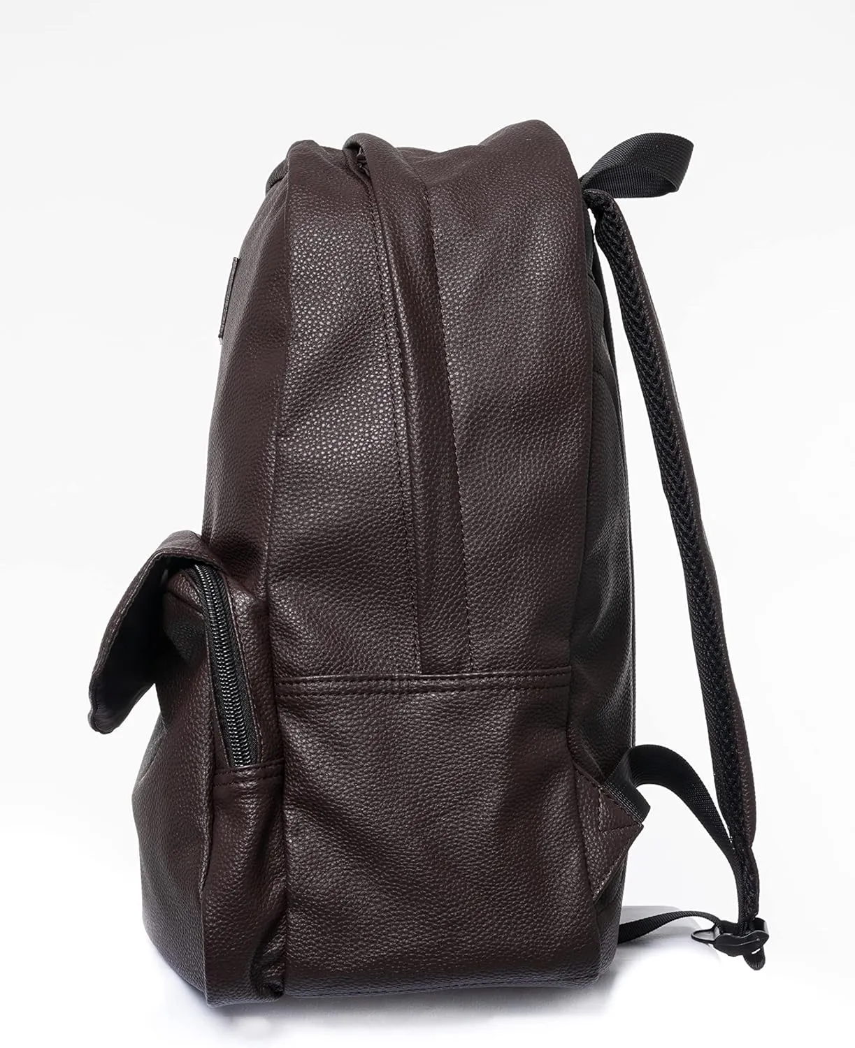 X RAY Classic Pu Leather Backpack Dark Brown