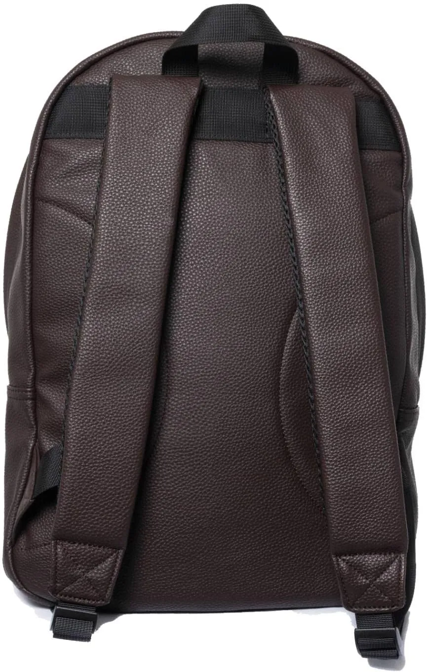 X RAY Classic Pu Leather Backpack Dark Brown
