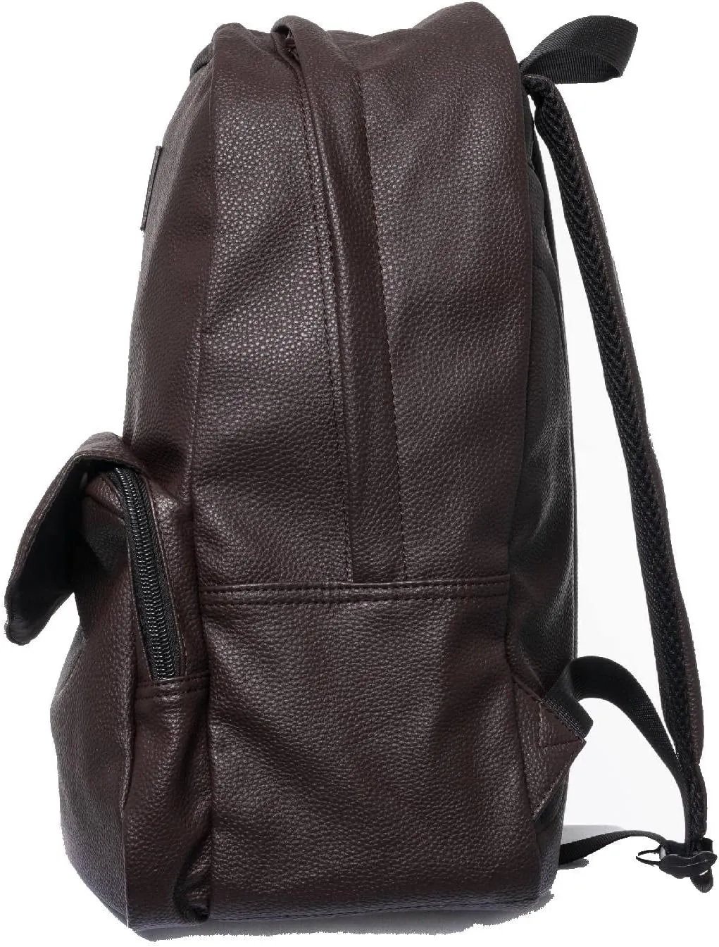 X RAY Classic Pu Leather Backpack Dark Brown