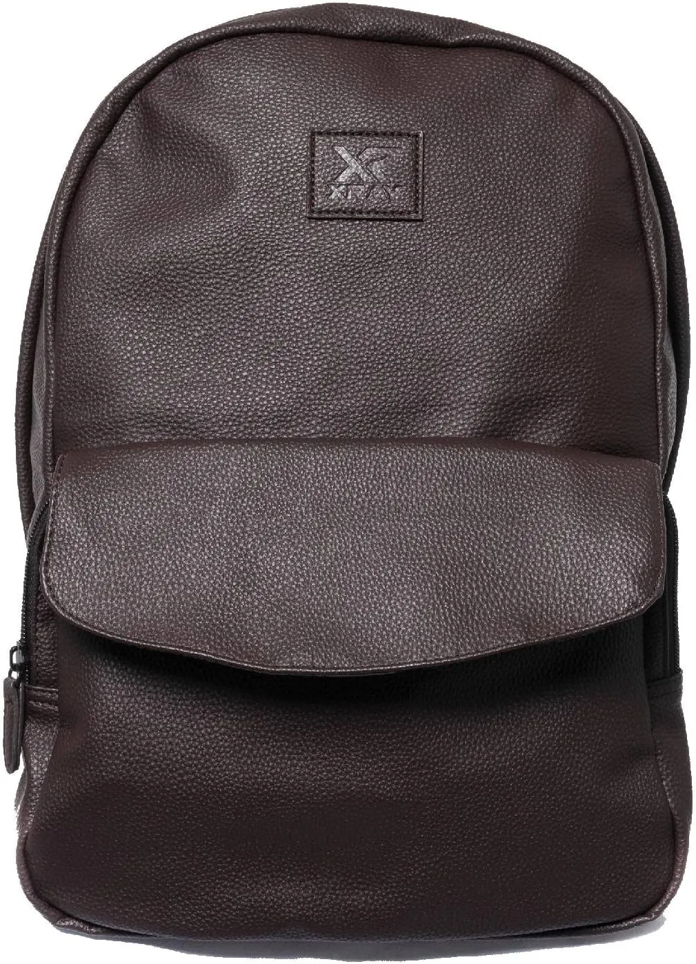 X RAY Classic Pu Leather Backpack Dark Brown
