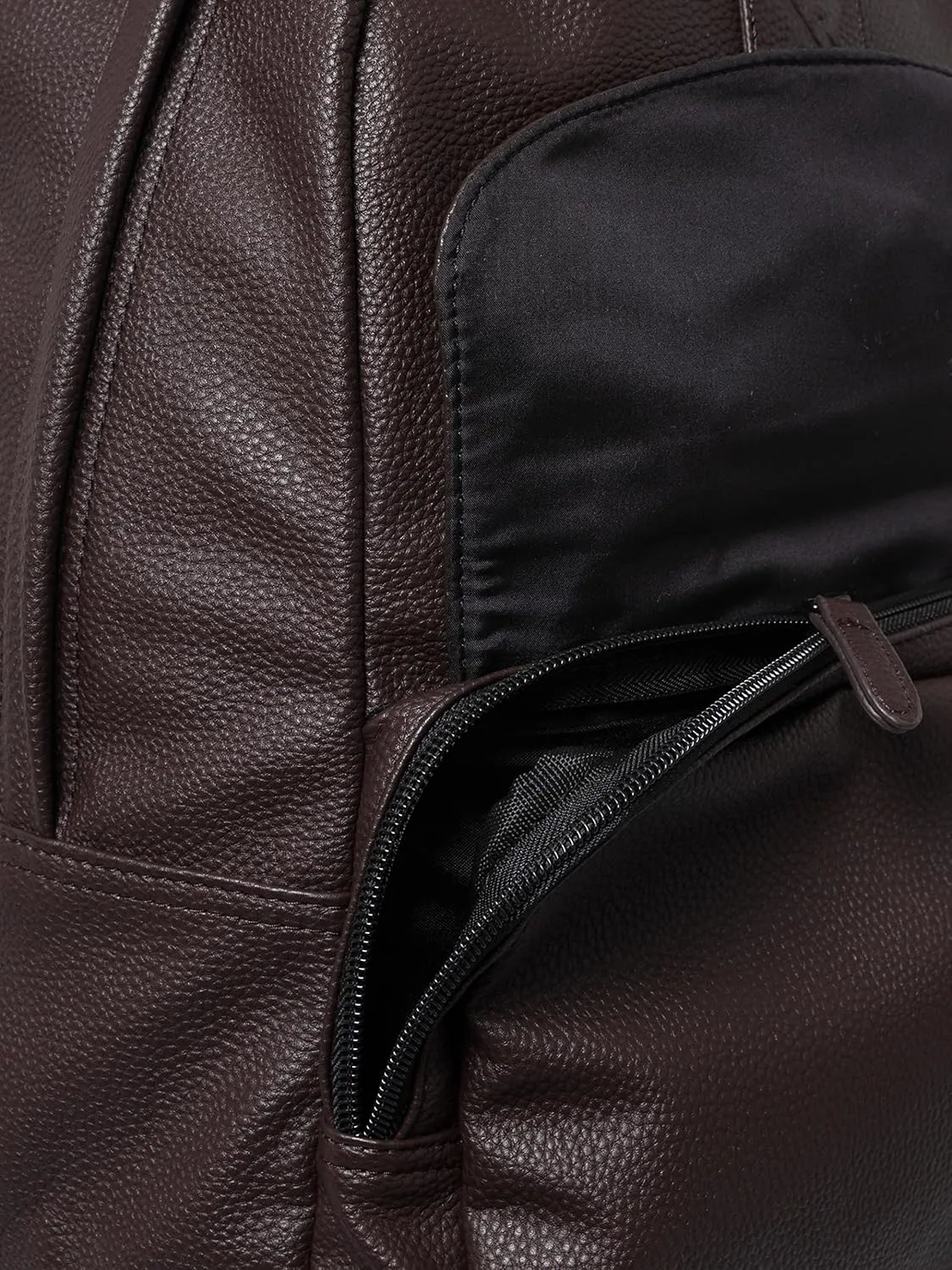X RAY Classic Pu Leather Backpack Dark Brown