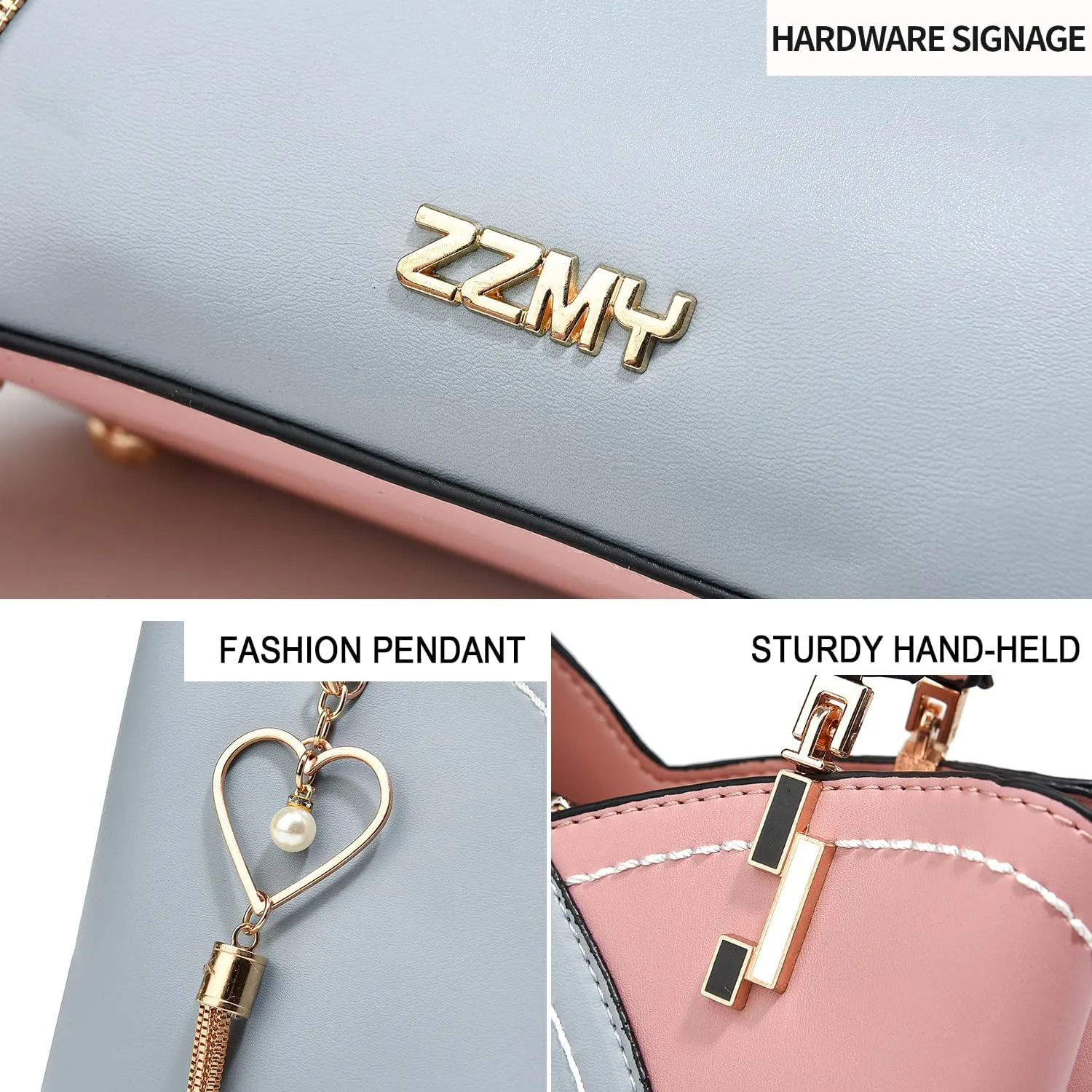 Xiaoyu Small Purses and Handbags for Women Stylish Crossbody Bag Lightweight Shoulder Bag Ladies Top Handle Satchel Purse