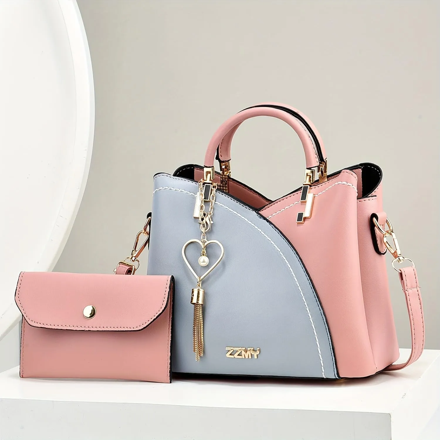 Xiaoyu Small Purses and Handbags for Women Stylish Crossbody Bag Lightweight Shoulder Bag Ladies Top Handle Satchel Purse