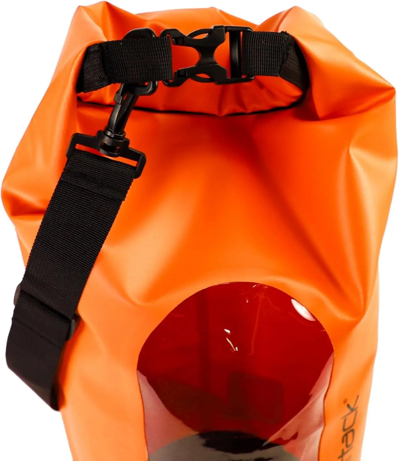 YakAttack 20L Roll-Top Waterproof Dry Bag with Air Valve | Durable & Water Resistant | Compact Storage | Remove Trapped Air | Additional Buoyancy | Dry Bag for Kayaking, Hiking, Boating & Camping