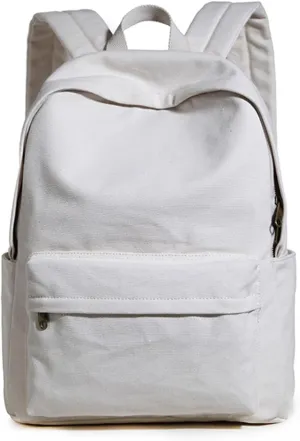 YONBEN® Lightweight Backpack School Bag (Beige)
