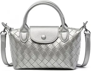 YXBQueen Crossbody Bags for Women Cute Hobo Purses and Handbags Woven Bag With Removable Strap