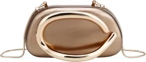 YYW Acrylic Purses Evening Clutch Bag Marbling Handbag for Women Shoulder Bag for Party Wedding Prom