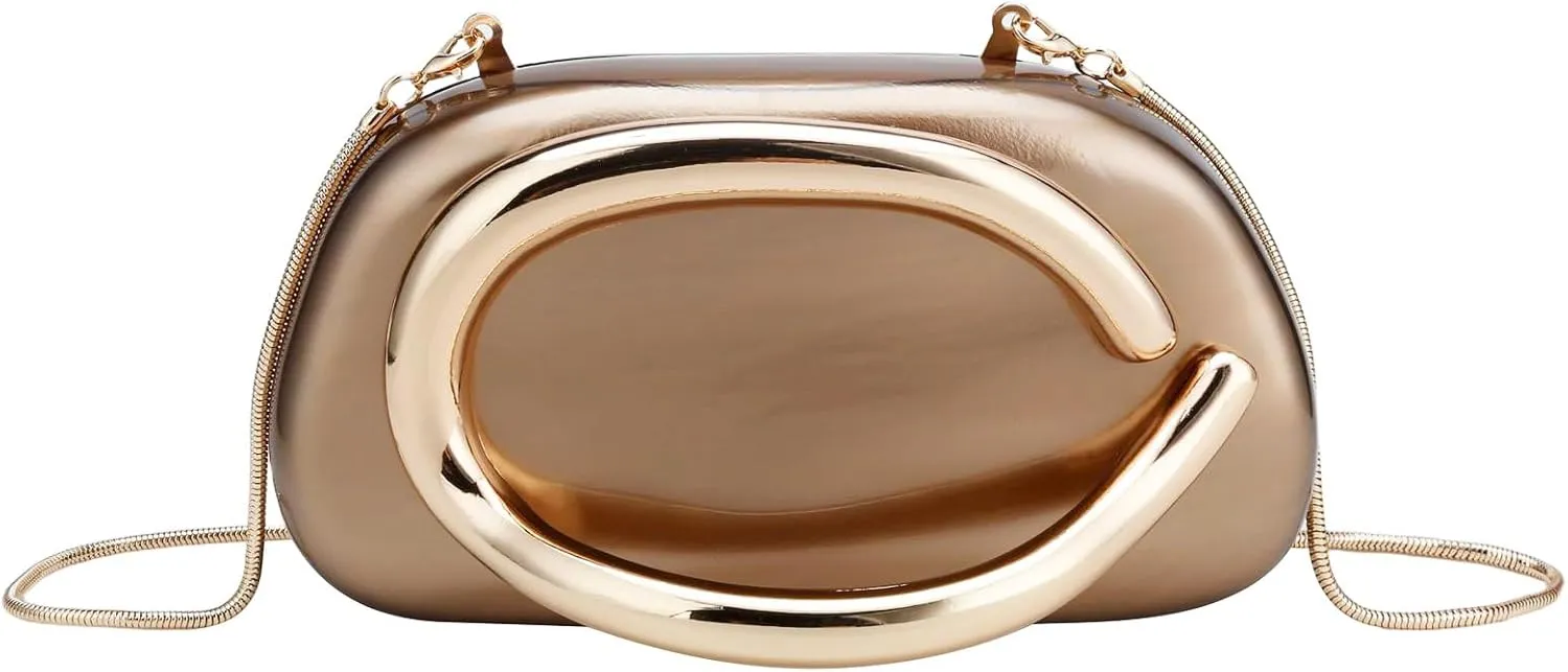 YYW Acrylic Purses Evening Clutch Bag Marbling Handbag for Women Shoulder Bag for Party Wedding Prom